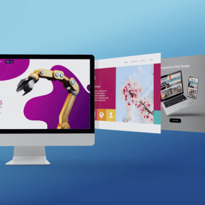 LANDING PAGE DESIGN